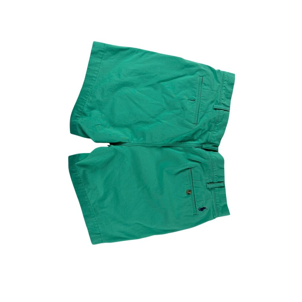 Polo Ralph Lauren Mens Mint Green Straight Fit Chino Shorts READ DESC - Size 38 - Picture 4 of 5